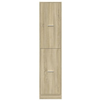 Thumbnail for Apothekerschrank Sonoma-Eiche 40x41x174,5 cm Holzwerkstoff