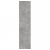 Thumbnail for Apothekerschrank Betongrau 40x41x174,5 cm Holzwerkstoff