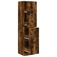 Thumbnail for Apothekerschrank Räuchereiche 40x41x174,5 cm Holzwerkstoff