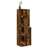 Thumbnail for Apothekerschrank Räuchereiche 40x41x174,5 cm Holzwerkstoff