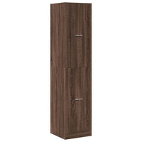 Thumbnail for Apothekerschrank Eichen-Optik 40x41x174,5 cm Holzwerkstoff