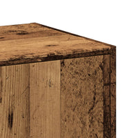 Thumbnail for Apothekerschrank Altholz-Optik 40x41x174,5 cm Holzwerkstoff