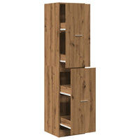 Thumbnail for Apothekerschrank Artisan-Eiche 40x41x174,5 cm Holzwerkstoff