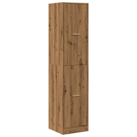 Thumbnail for Apothekerschrank Artisan-Eiche 40x41x174,5 cm Holzwerkstoff