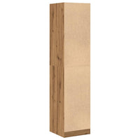 Thumbnail for Apothekerschrank Artisan-Eiche 40x41x174,5 cm Holzwerkstoff