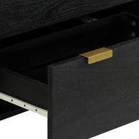 Thumbnail for Sideboards 2 Stk. Schwarz 60x33x75 cm Holzwerkstoff