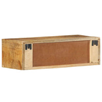 Thumbnail for TV-Wandschrank 60x30x19 cm Raues Mangoholz