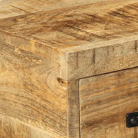 Thumbnail for TV-Wandschrank 60x30x19 cm Raues Mangoholz