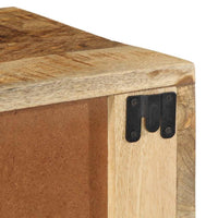 Thumbnail for TV-Wandschrank 60x30x19 cm Raues Mangoholz