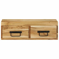 Thumbnail for TV-Wandschrank 60x30x19 cm Massivholz Akazie