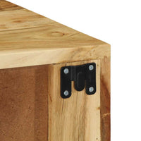 Thumbnail for TV-Wandschrank 60x30x19 cm Massivholz Akazie