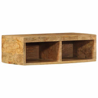 Thumbnail for TV-Wandschrank 60x30x19 cm Raues Mangoholz