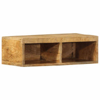 Thumbnail for TV-Wandschrank 60x30x19 cm Raues Mangoholz