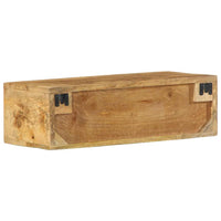 Thumbnail for TV-Wandschrank 60x30x19 cm Raues Mangoholz