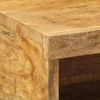 Thumbnail for TV-Wandschrank 60x30x19 cm Raues Mangoholz