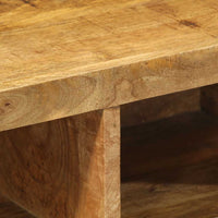 Thumbnail for TV-Wandschrank 60x30x19 cm Raues Mangoholz