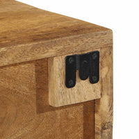 Thumbnail for TV-Wandschrank 60x30x19 cm Raues Mangoholz