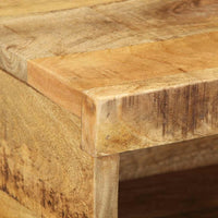 Thumbnail for TV-Wandschrank 80x30x19 cm Raues Mangoholz