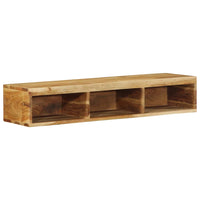 Thumbnail for TV-Wandschrank 100x30x19 cm Massivholz Akazie