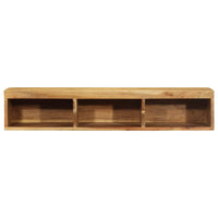 Thumbnail for TV-Wandschrank 100x30x19 cm Massivholz Akazie