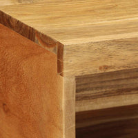 Thumbnail for TV-Wandschrank 100x30x19 cm Massivholz Akazie