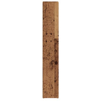 Thumbnail for CD-Regale 2 Stk. Altholz-Optik 21x16x93,5 cm Holzwerkstoff