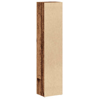 Thumbnail for CD-Regale 2 Stk. Altholz-Optik 21x16x93,5 cm Holzwerkstoff