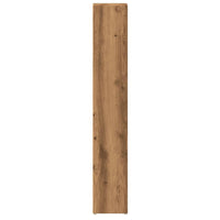 Thumbnail for CD-Regale 2 Stk. Artisan-Eiche 21x16x93,5 cm Holzwerkstoff