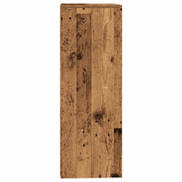 Thumbnail for Sideboard mit 6 Schubladen Altholz-Optik 50x34x96 cm