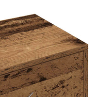 Thumbnail for Sideboard mit 6 Schubladen Altholz-Optik 50x34x96 cm