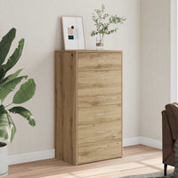 Thumbnail for Sideboard mit 6 Schubladen Artisan-Eiche 50x34x96 cm