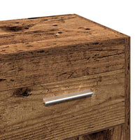 Thumbnail for Sideboard Altholz-Optik 91x28x75 cm Holzwerkstoff