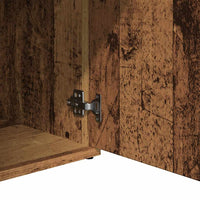 Thumbnail for Sideboard Altholz-Optik 91x29,5x75 cm Holzwerkstoff