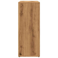 Thumbnail for Sideboard Artisan-Eiche 91x29,5x75 cm Holzwerkstoff