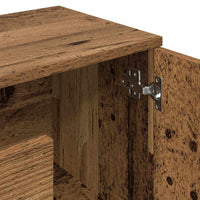 Thumbnail for Sideboard Altholz-Optik 90x29,5x65 cm Holzwerkstoff