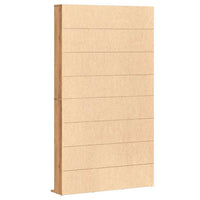 Thumbnail for CD-Regal Artisan-Eiche 102x23x177,5 cm Holzwerkstoff