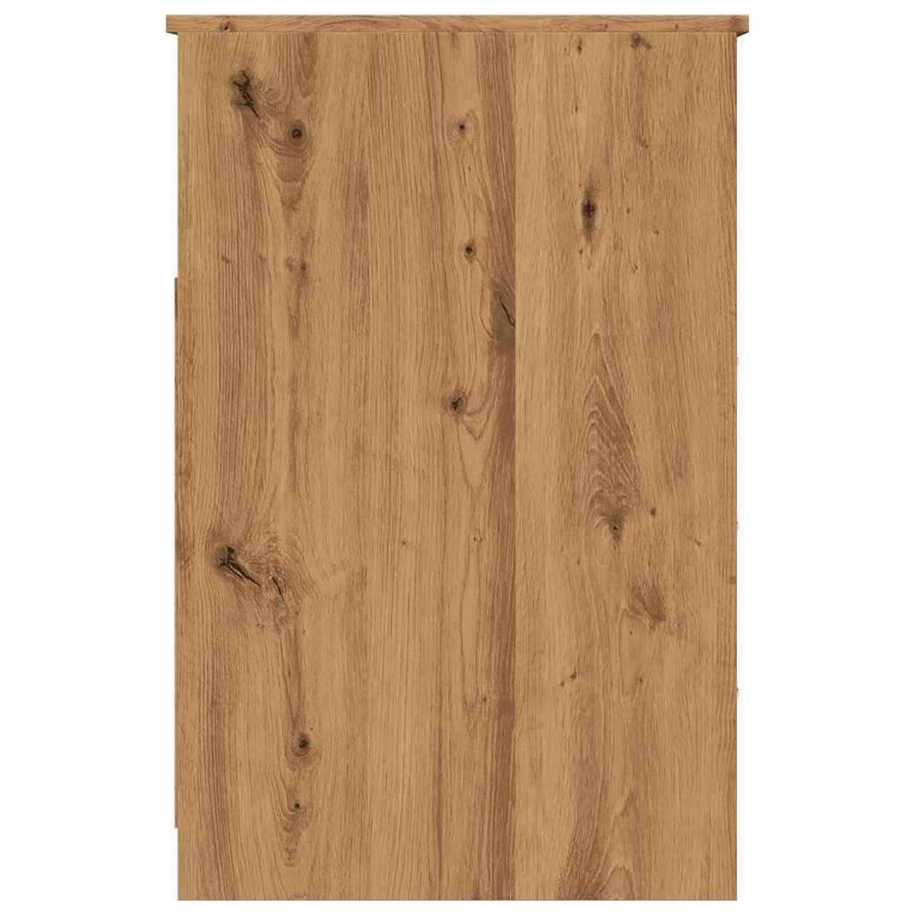 Schubladenschrank Artisan-Eiche 40x50x76 cm Holzwerkstoff