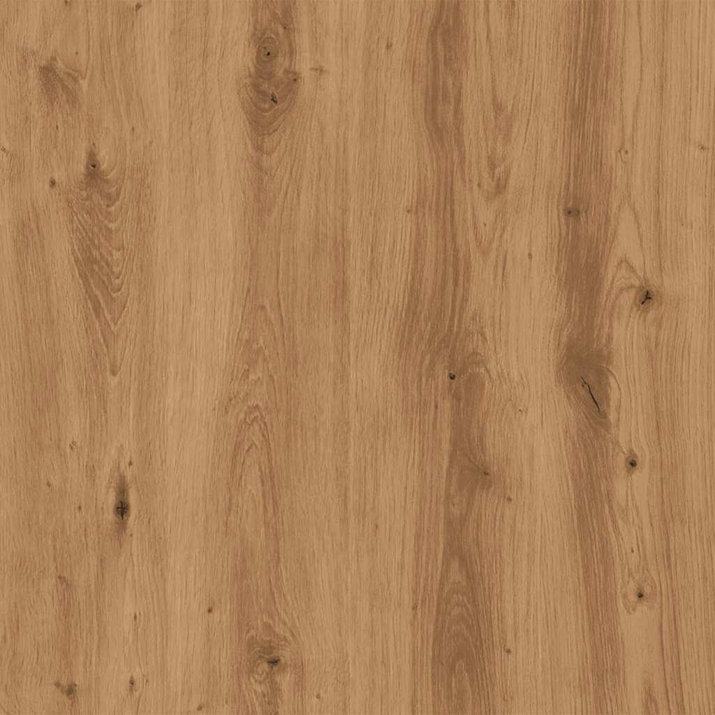 Schubladenschrank Artisan-Eiche 40x50x76 cm Holzwerkstoff