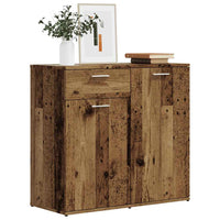 Thumbnail for Sideboard Altholz-Optik 80x36x75 cm Holzwerkstoff