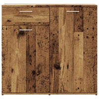 Thumbnail for Sideboard Altholz-Optik 80x36x75 cm Holzwerkstoff