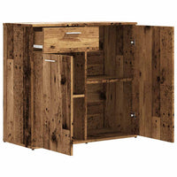 Thumbnail for Sideboard Altholz-Optik 80x36x75 cm Holzwerkstoff
