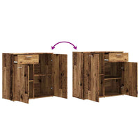 Thumbnail for Sideboard Altholz-Optik 80x36x75 cm Holzwerkstoff