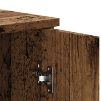 Thumbnail for Sideboard Altholz-Optik 80x36x75 cm Holzwerkstoff