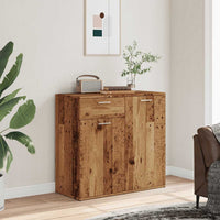 Thumbnail for Sideboard Altholz-Optik 80x36x75 cm Holzwerkstoff