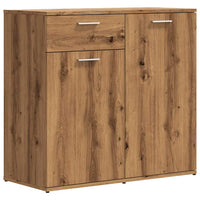 Thumbnail for Sideboard Artisan-Eiche 80x36x75 cm Holzwerkstoff