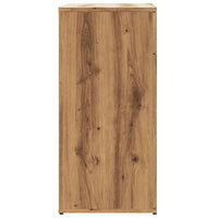 Thumbnail for Sideboard Artisan-Eiche 80x36x75 cm Holzwerkstoff