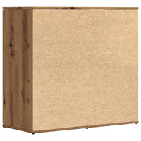 Thumbnail for Sideboard Artisan-Eiche 80x36x75 cm Holzwerkstoff
