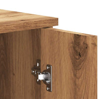 Thumbnail for Sideboard Artisan-Eiche 80x36x75 cm Holzwerkstoff