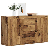 Thumbnail for Sideboard Altholz-Optik 120x36x69 cm Holzwerkstoff