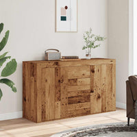 Thumbnail for Sideboard Altholz-Optik 120x36x69 cm Holzwerkstoff